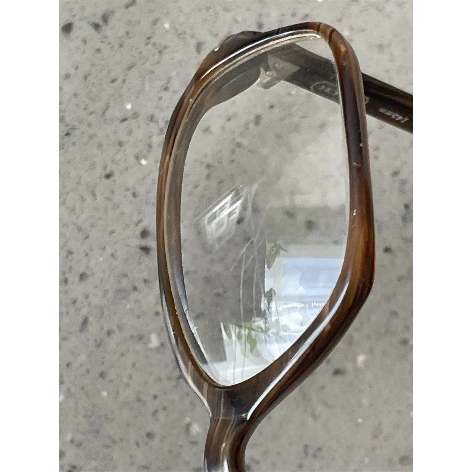Coach Eyeglasses Frames ONLY 2001 020 Italy 50-19-145 BUH brown full rim - Image 14