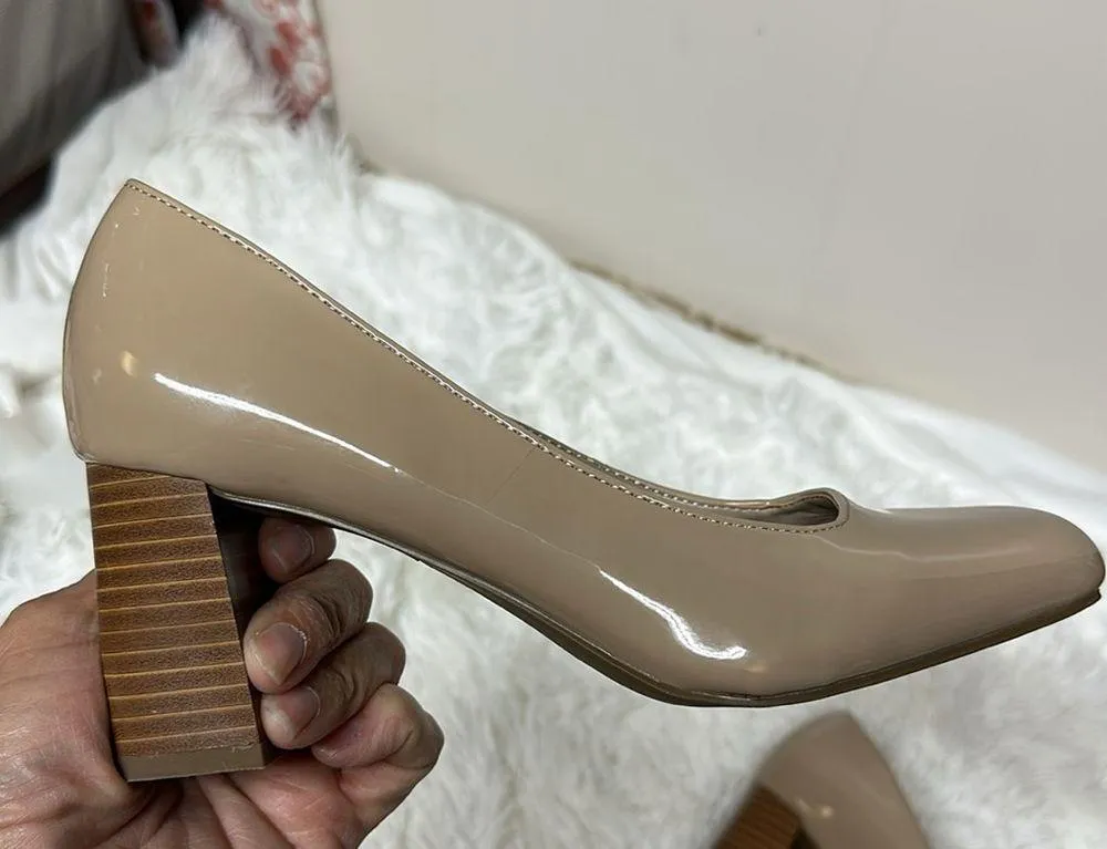 Worthington Nude (Taupe) Noble Heels Sz 6.5 - Image 8