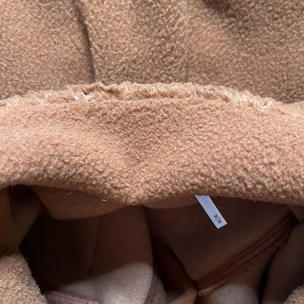 Free People James Cropped Jacket Medium Women’s Brown Orange OB1185448. - Image 4