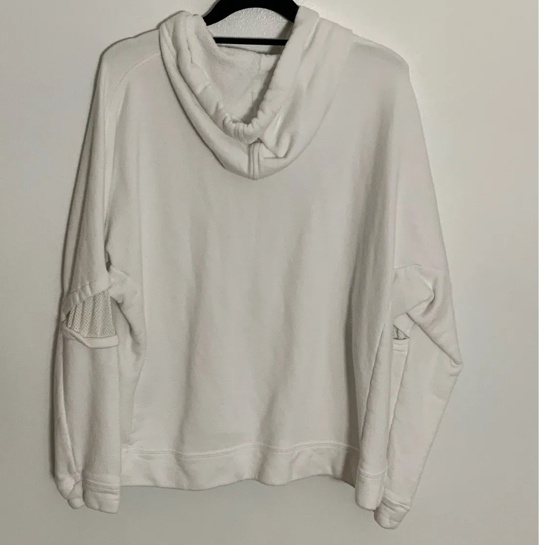ALALA White‎ Hoodie - Image 3