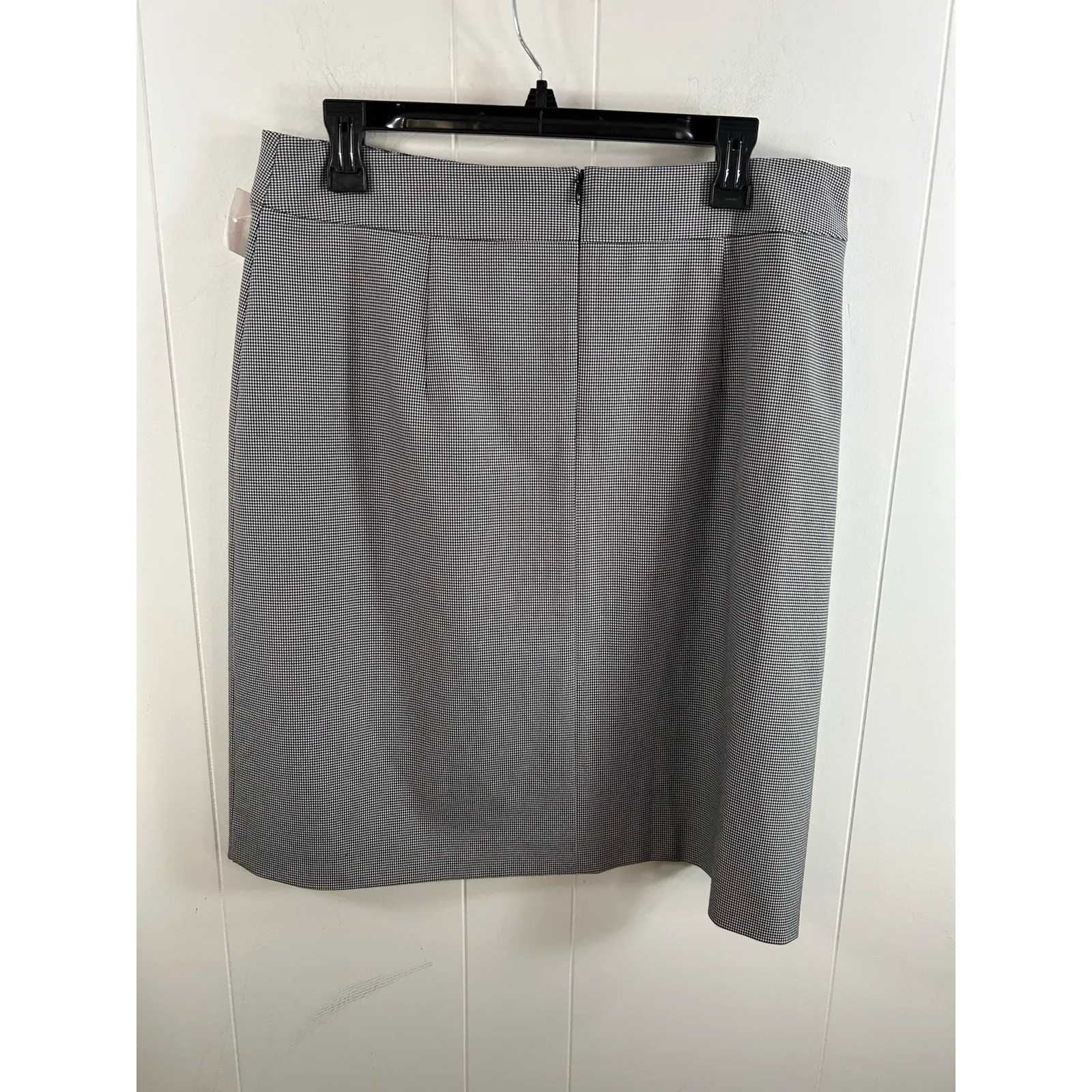 Boss Hugo Boss Size 12 Valona Black/White Houndstooth A - Image 3