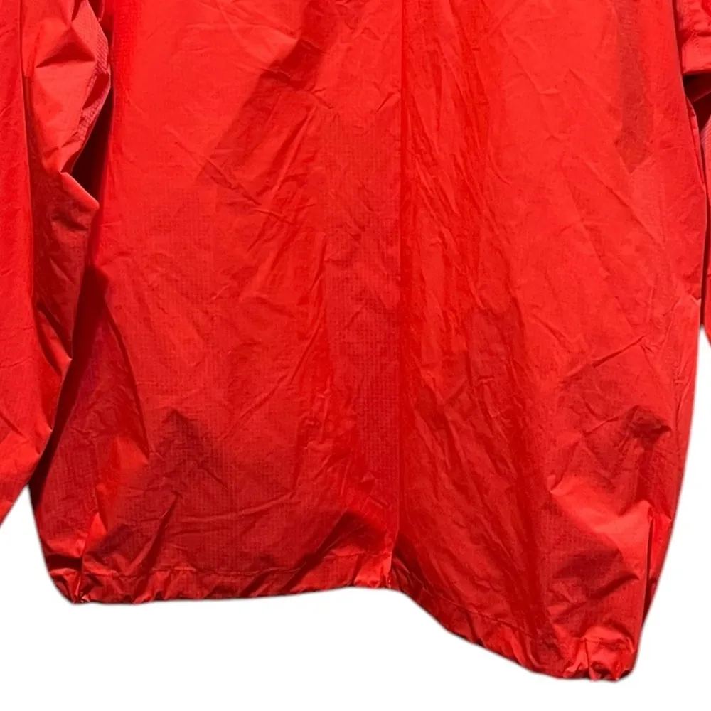 Vineyard Vines Red Rain Jacket Size Large - Image 9