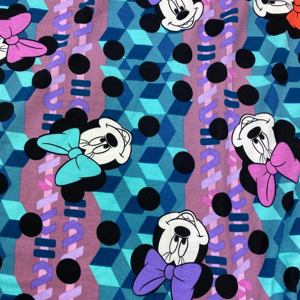 LuLaRoe Disney Minnie Mouse Irma Size M NWT - Image 2