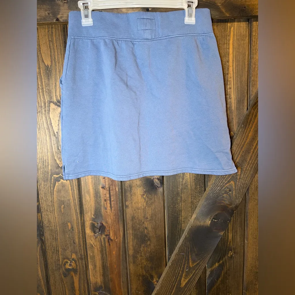 Pact Organic Cotton Mini Sweat Skirt - Image 2