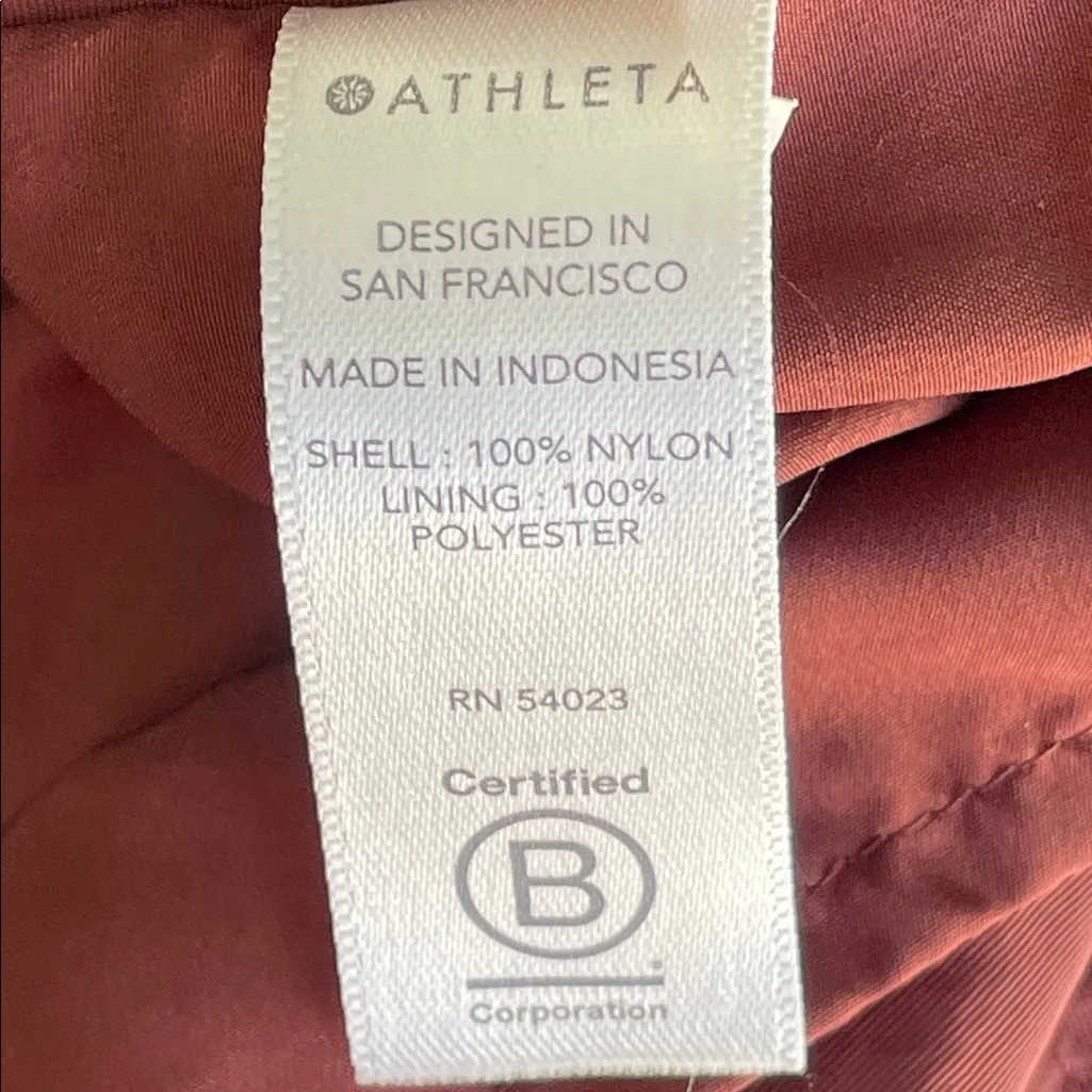 Athleta Acadia Jacket Water
Repellent In Cognac - Image 7