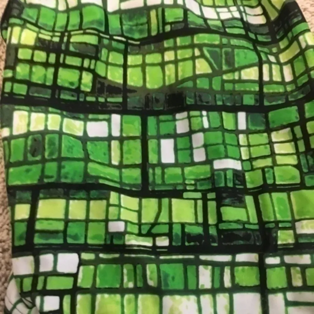 Adidas Swimsuit Stained Glass Vortex Back size 28 - Image 5