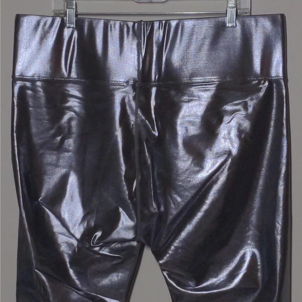 Knix x The Birds Papaya Legging in Titanium (Silver) – Size XXXL – NWT Silver - Image 5