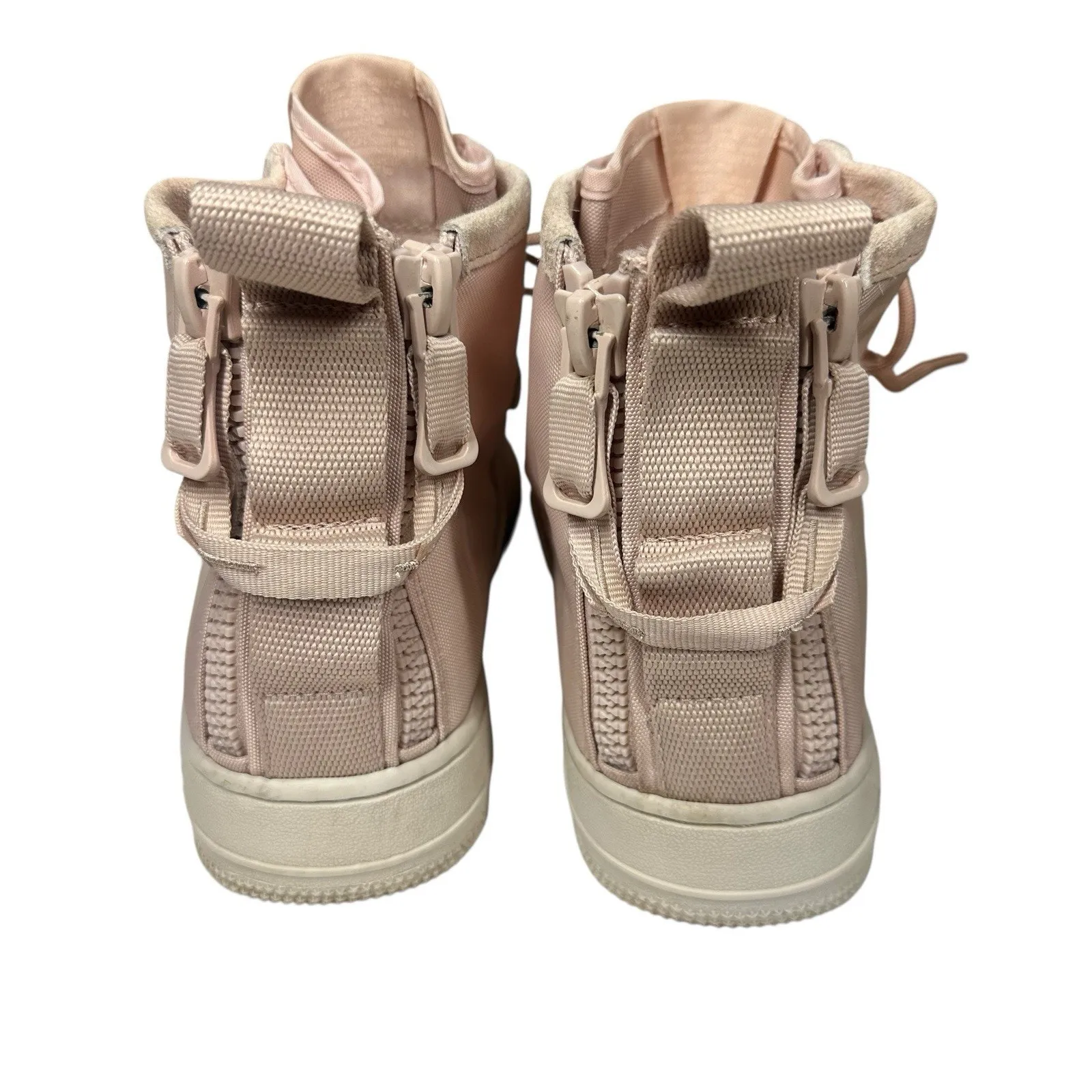 Nike SF Air Force 1 Mid Particle Pink Sneakers Boots Sz 10 No Straps AA3966-201 - Image 9