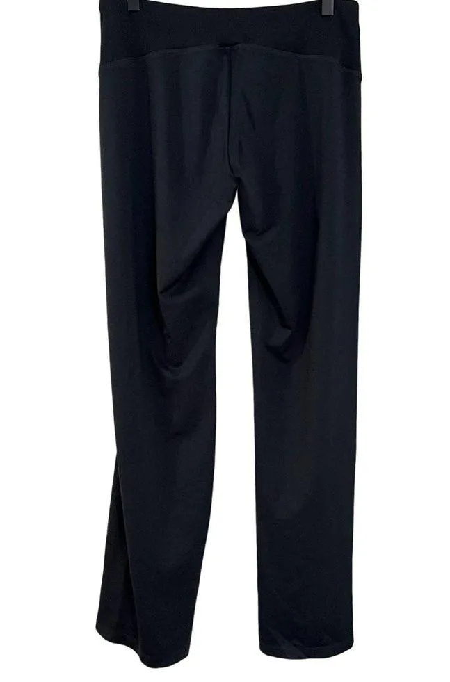 Under Armour Black Semi-Fitted Athletic Pants Sweatpants Size XS - Image 2