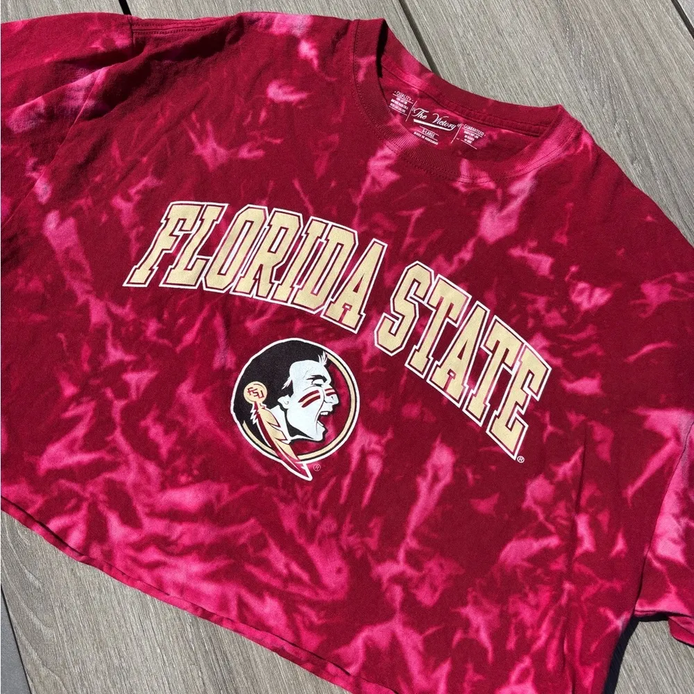Florida State Women's Red Tie - Image 2