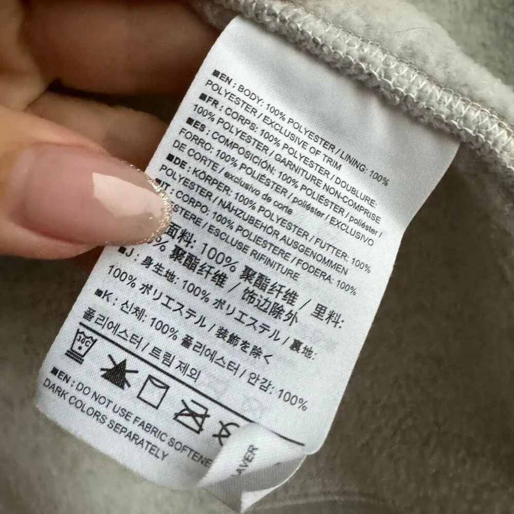 Arcteryx Arc’teryx Covert Vest Full Zip Grey Women's Femmes Size Medium - Image 9