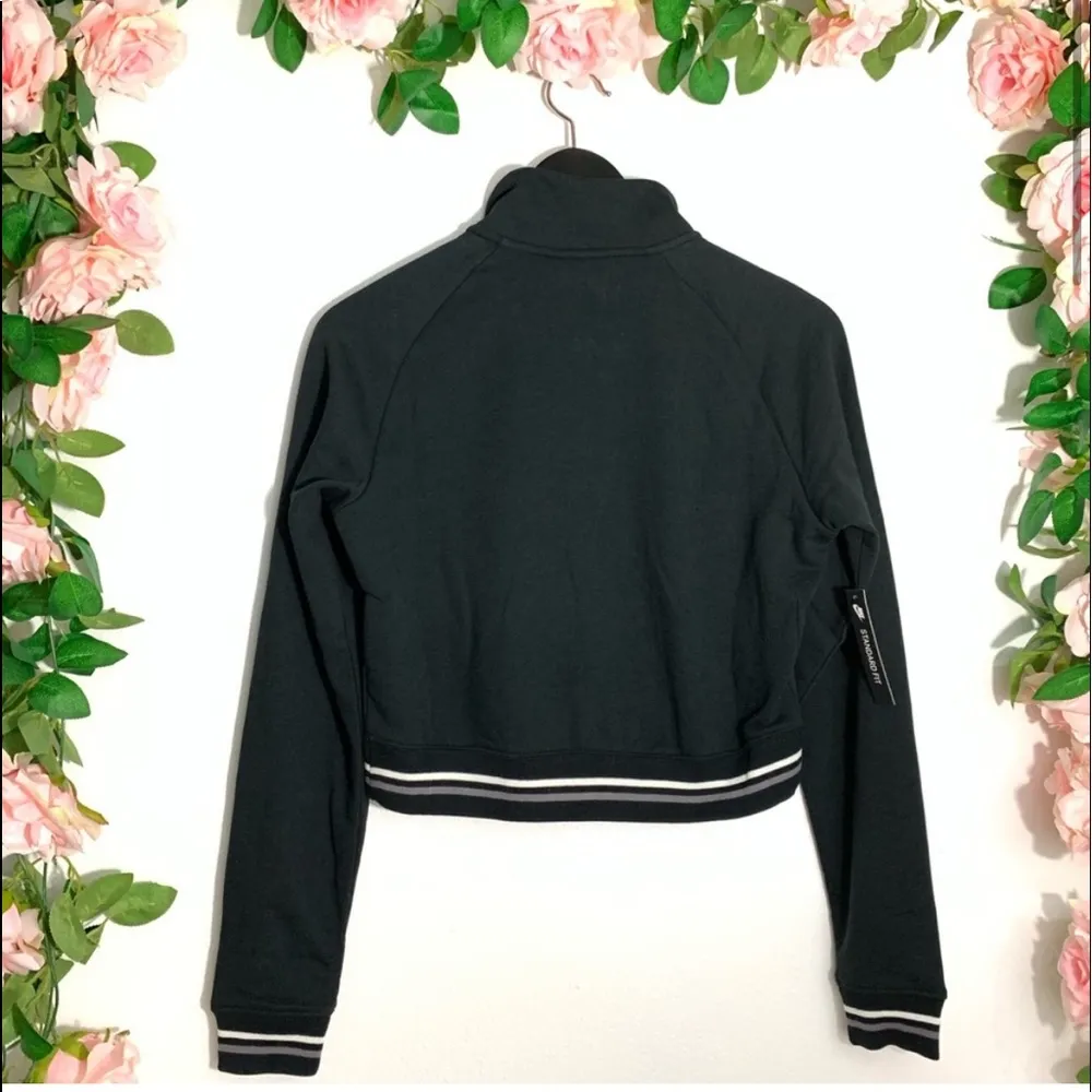 Nike Crop Pullover Sweater - Image 2