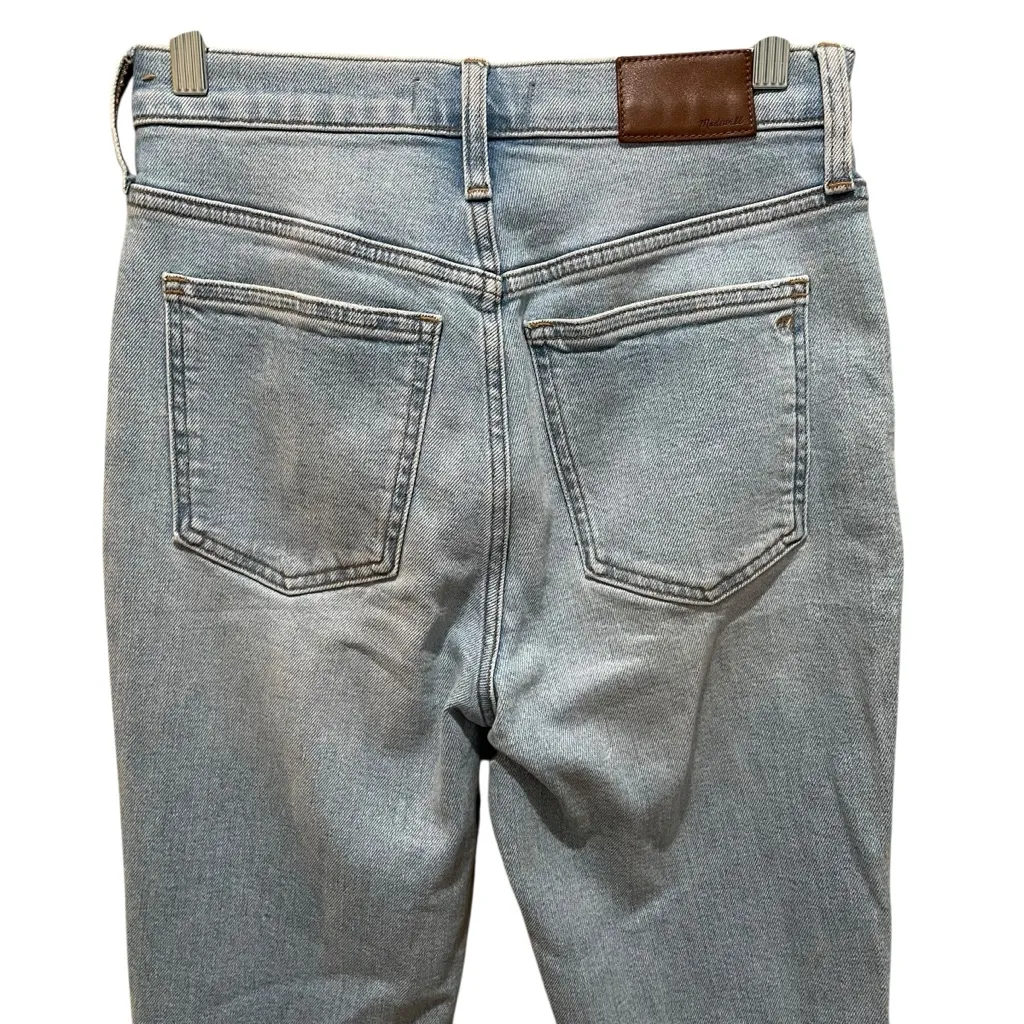Madewell The Perfect Vintage Distressed Straight Leg Jeans Women’s Size 25 - Image 5