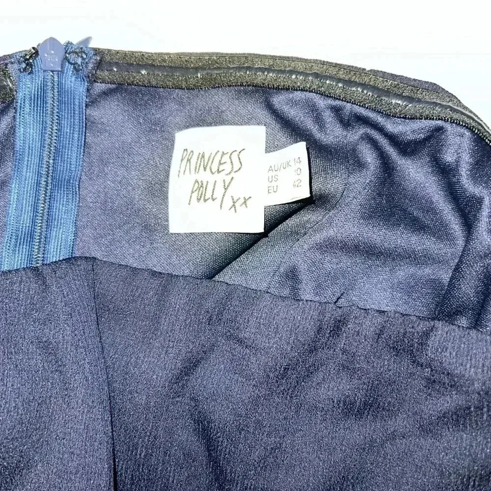 THE ROLLA ROMPER NAVY Size 10 - Image 3