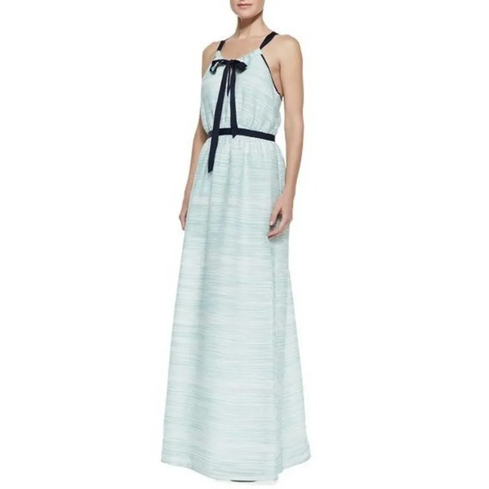New Anthopologie Troubadour The Cannon Light Green Maxi Dress- 2 - Image 45
