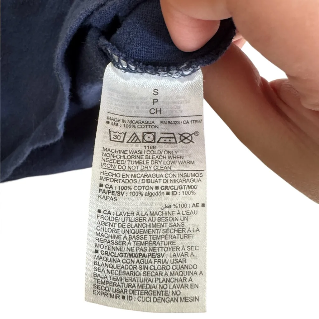 Old Navy Nirvana Smiley Goodnight Graphic Tee - Image 4