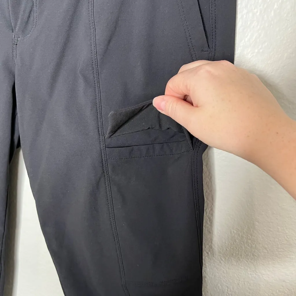 Athleta Black Wander Stash Skinny OutDoor Hiking Pant 4 - Image 7