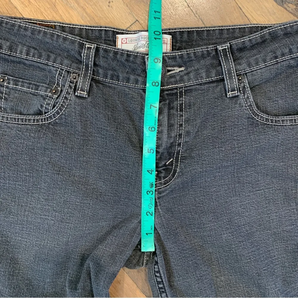 Levis Signature Low Rise Bootcut Jeans Size 11 - Image 9