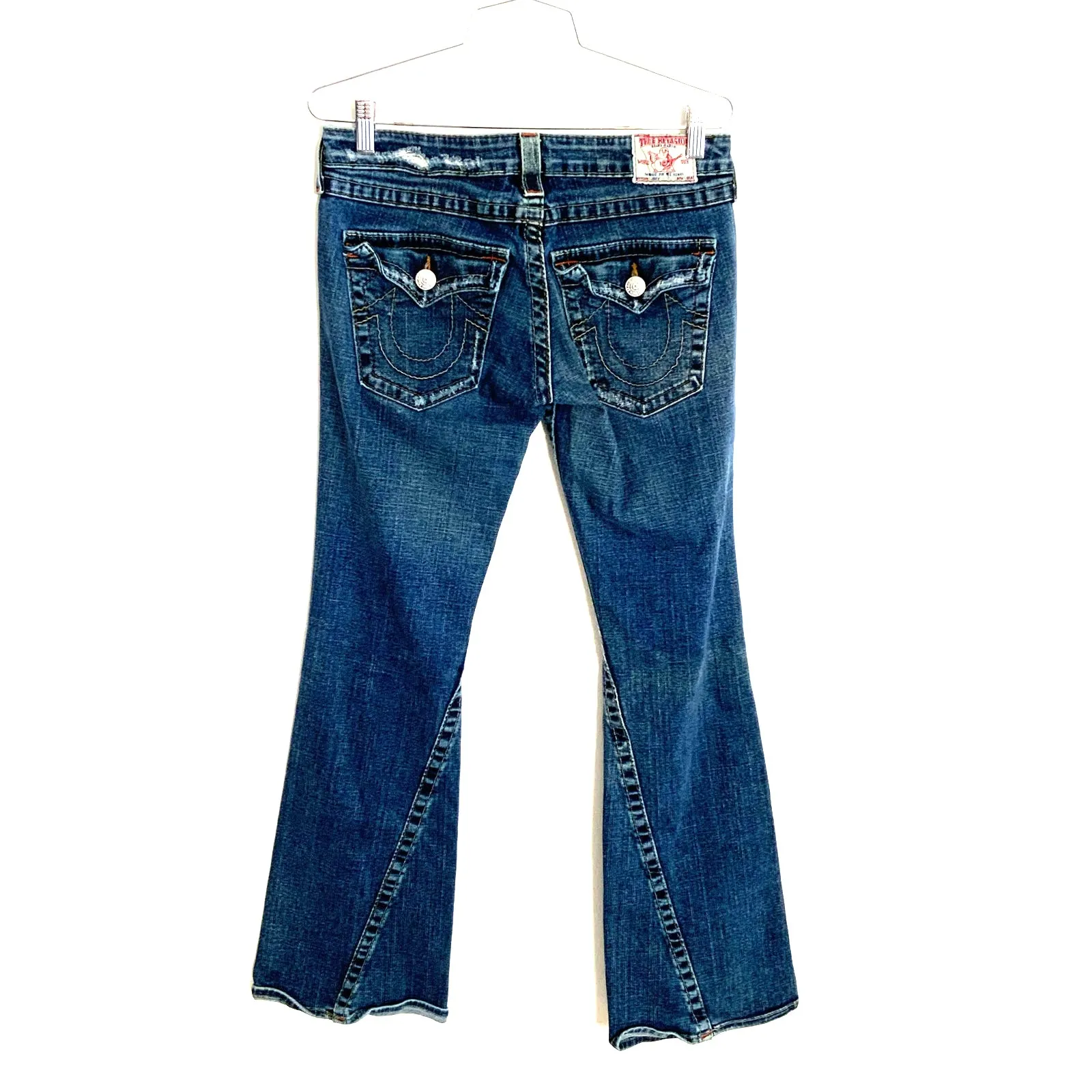 True Religion Women's‎ flare jeans size 31 - Image 3