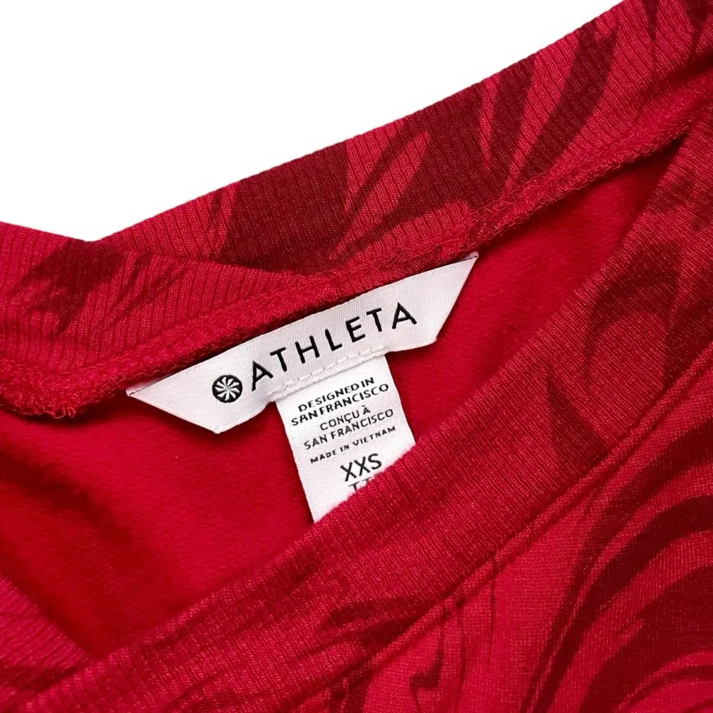 Athleta Coastal Luxe V-Neck Sweatshirt - Image 2