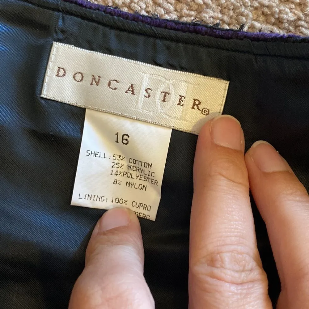 Doncaster purple skirt 16 - Image 5