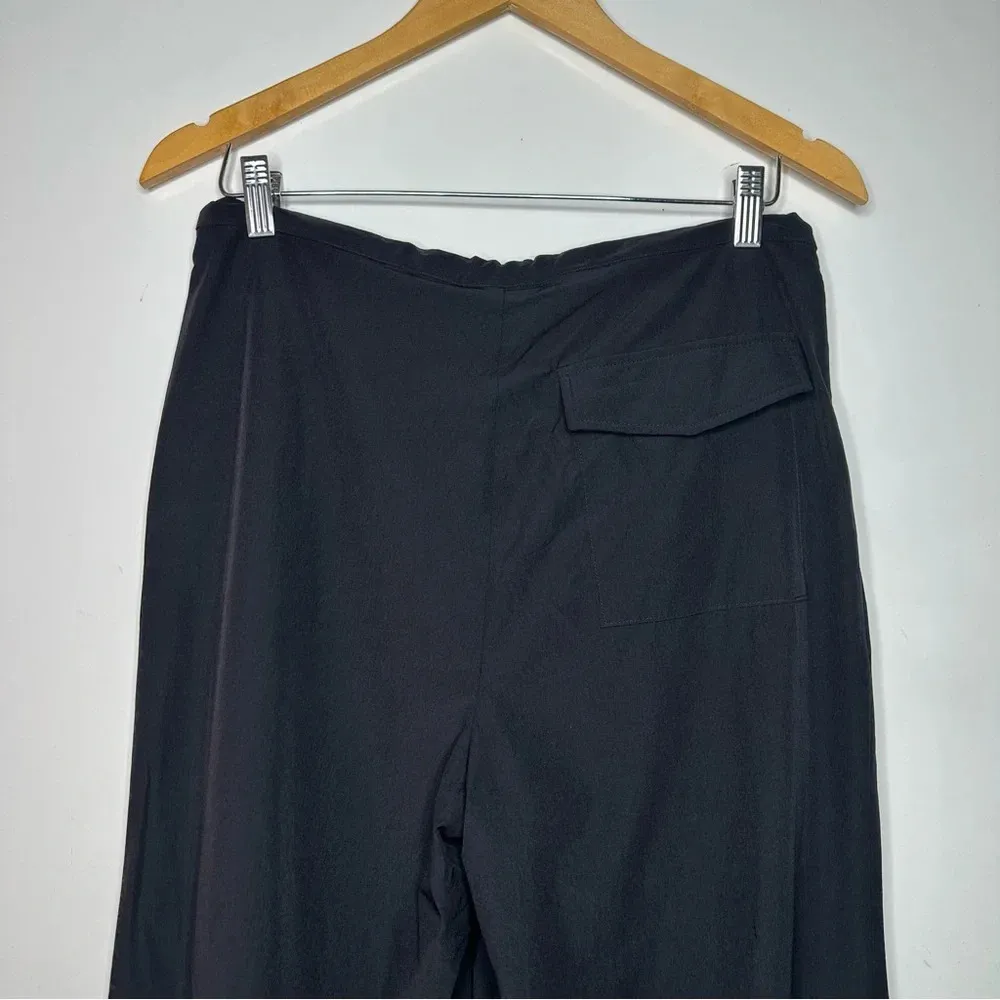 CRESCENT NWT Black Selma Wide Leg Pants Size Medium - Image 10