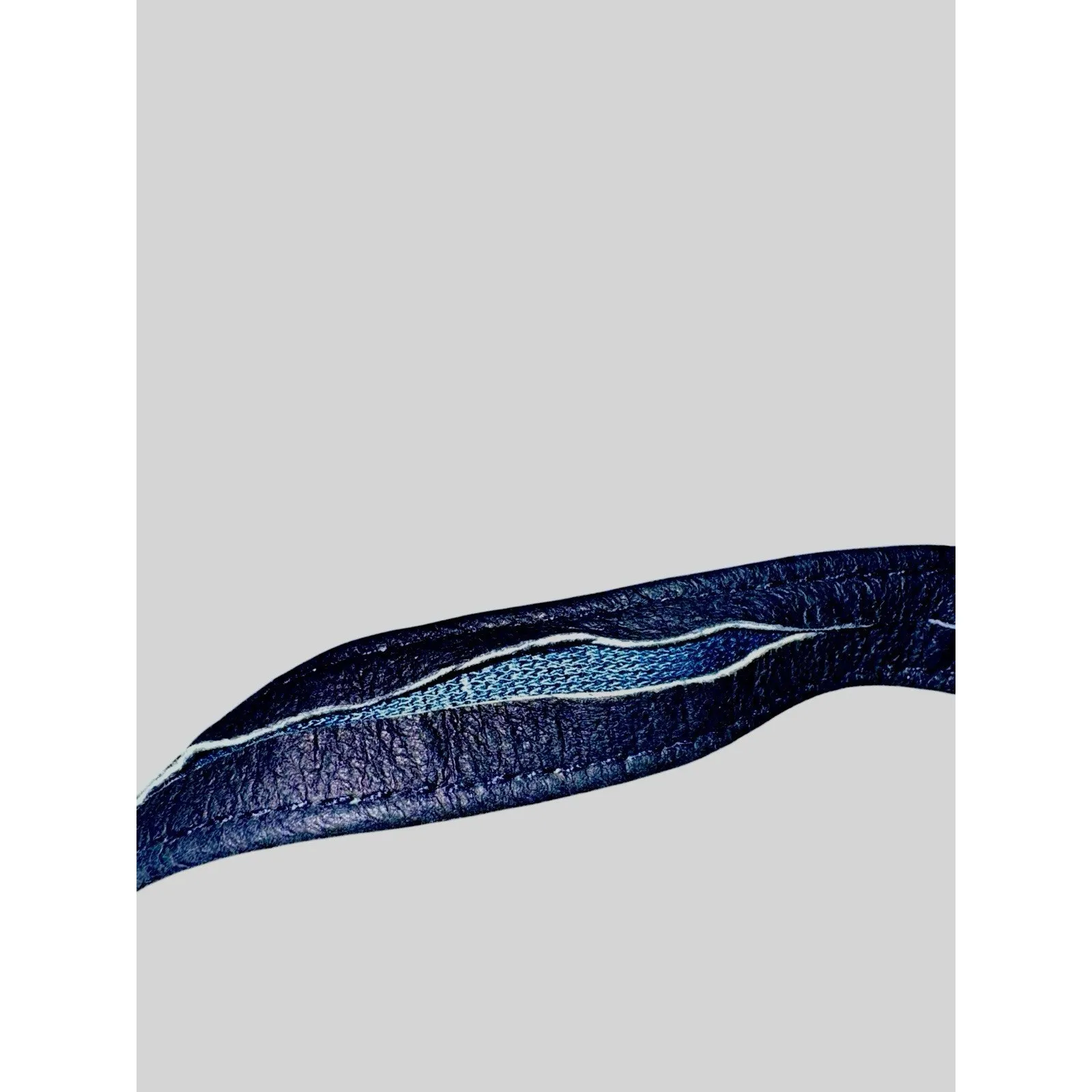 Black Soft D’Amigo Leather Crossbody Purse Bag Bohemian Festival Party READ - Image 11