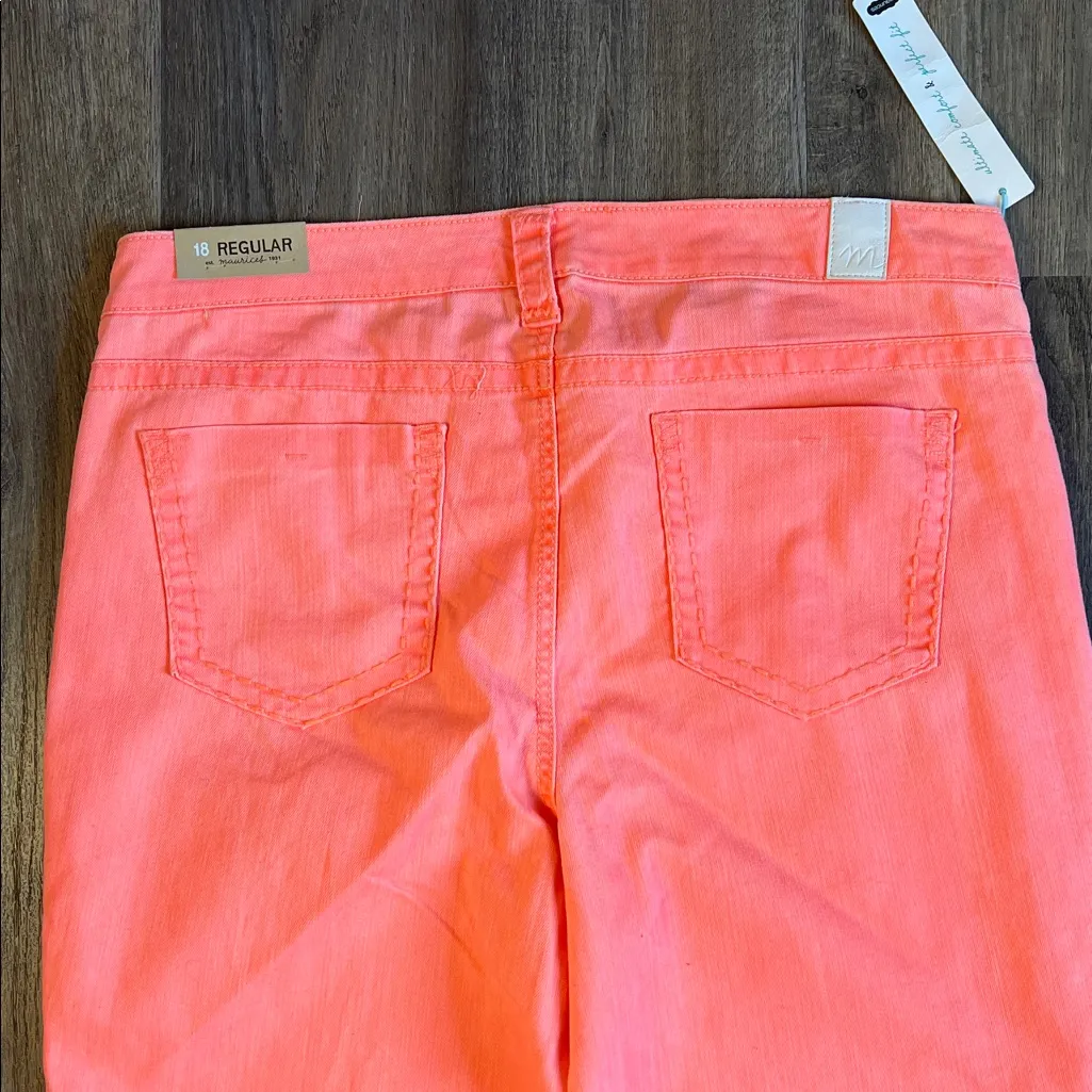 Maurices Women’s Coral Jegging Denim Jeans Size 18 NWT - Image 8