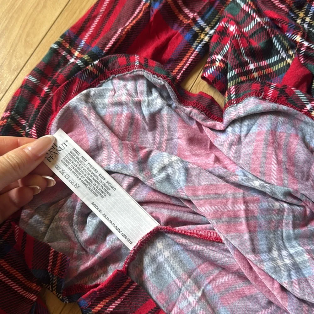 Posh Peanut Pajama Top Red - Image 4