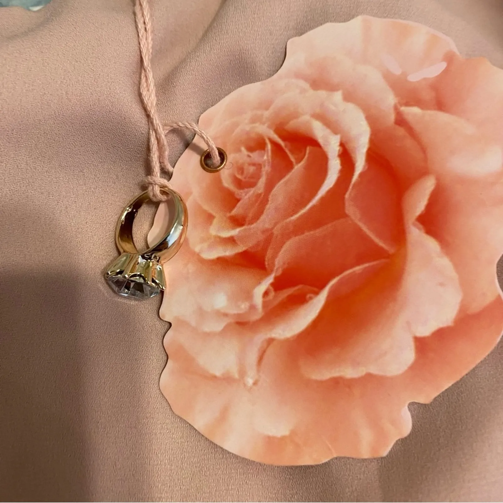 Show Me Your Mumu Eliza One Shoulder Pink Chiffon Bridesmaid Dress Size XS NWT - Image 5