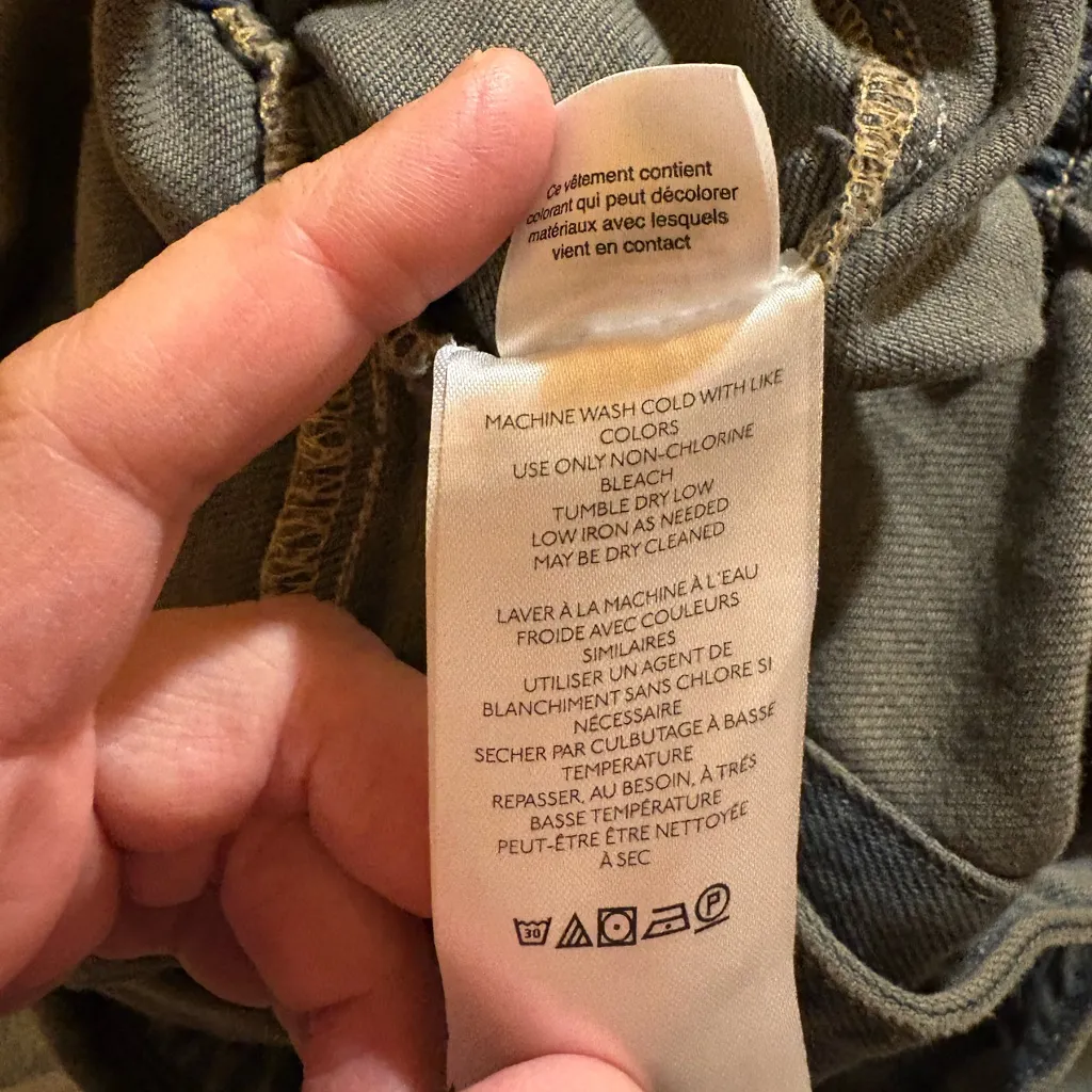 Free People Marci Relaxed Denim Utility Coveralls in Ian Indigo - Image 11