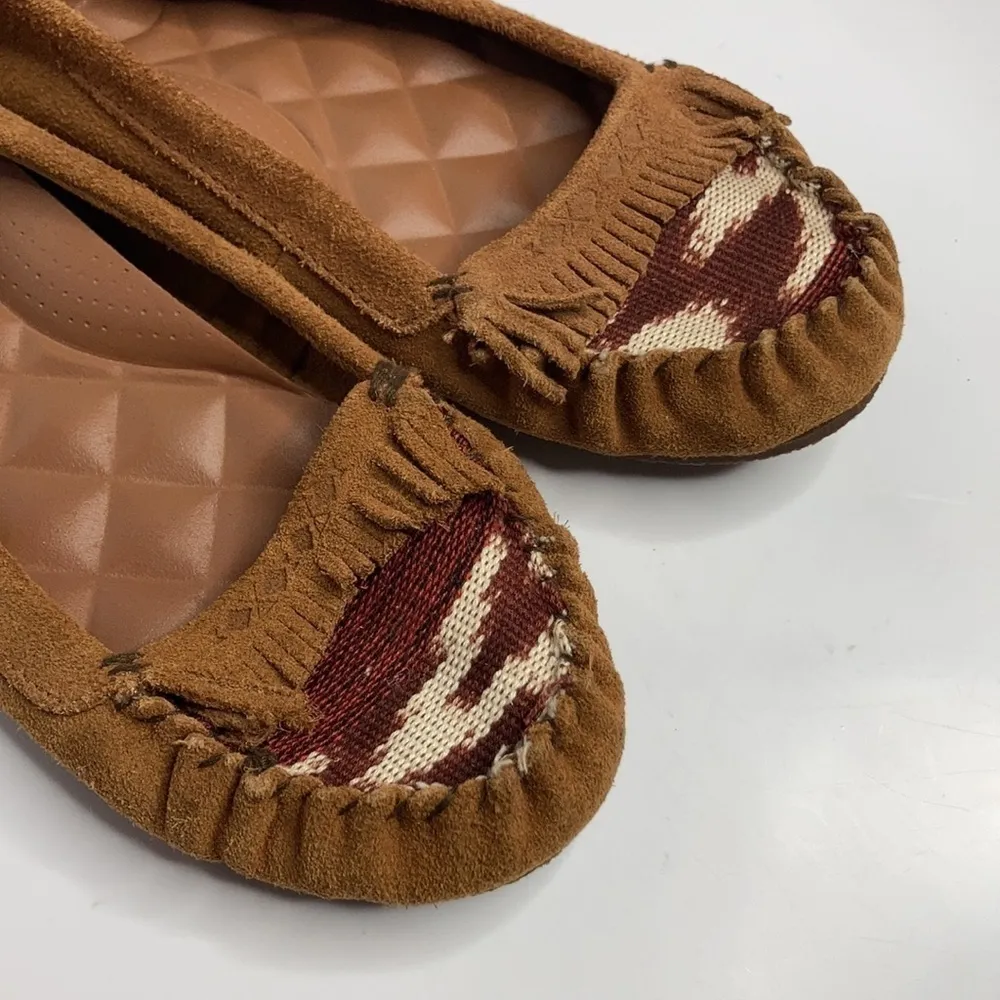 Reef leather moccasins‎ size 7 - Image 2