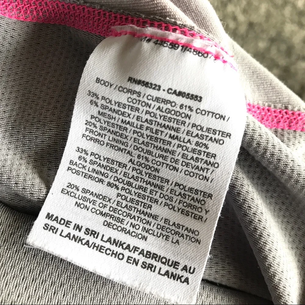 Nike Dri-Fit Tank With Built-In Shelf Bra - Image 4