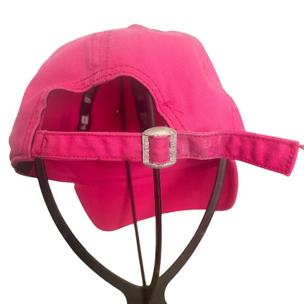 Rock and Roll Hall of Fame Pink New Era 9Twenty Baseball Cap - Image 4