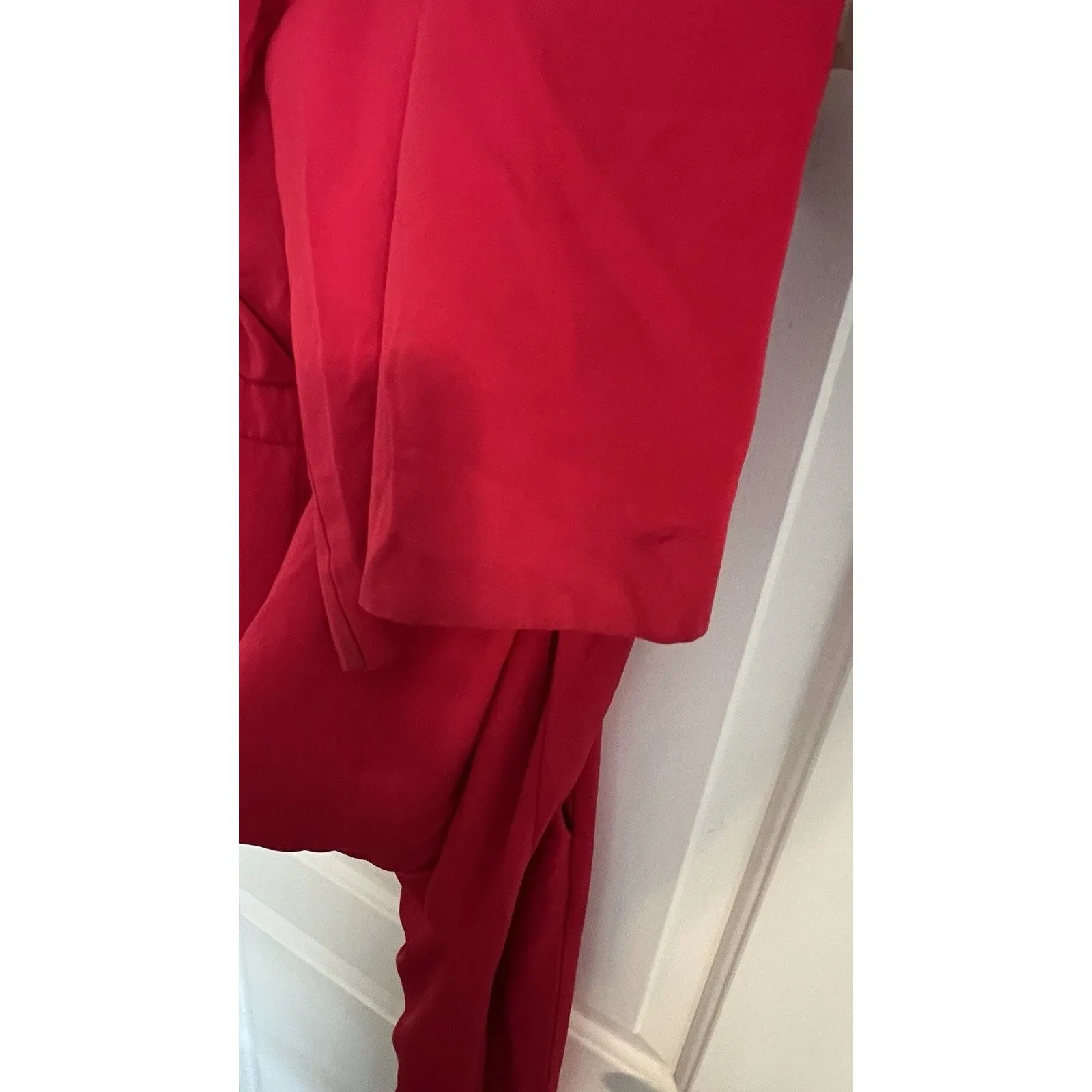 Jill Jill Stuart Cherry Perfect Pleat Jumpsuit Womens Size 0 - Image 11