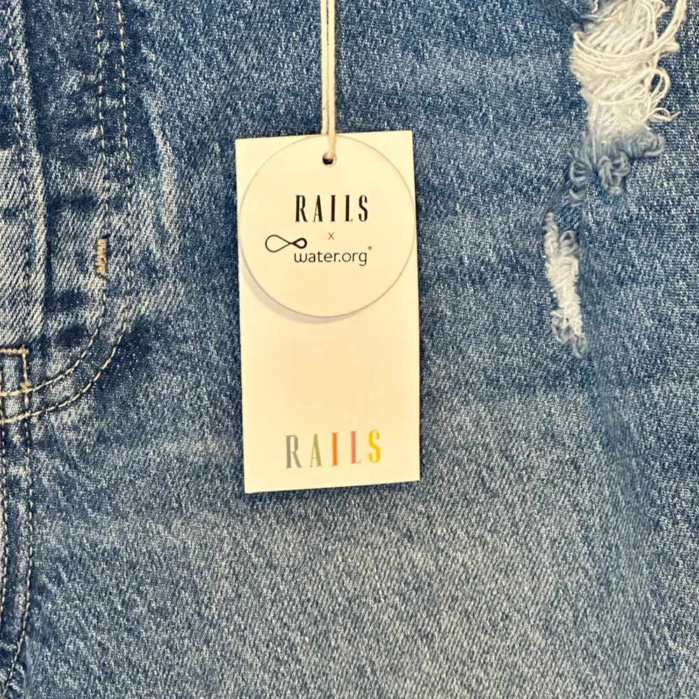 Rails  Denim The Melrose Arctic Distress Ankle Slim Straight Jeans NWT Sz 29 - Image 3