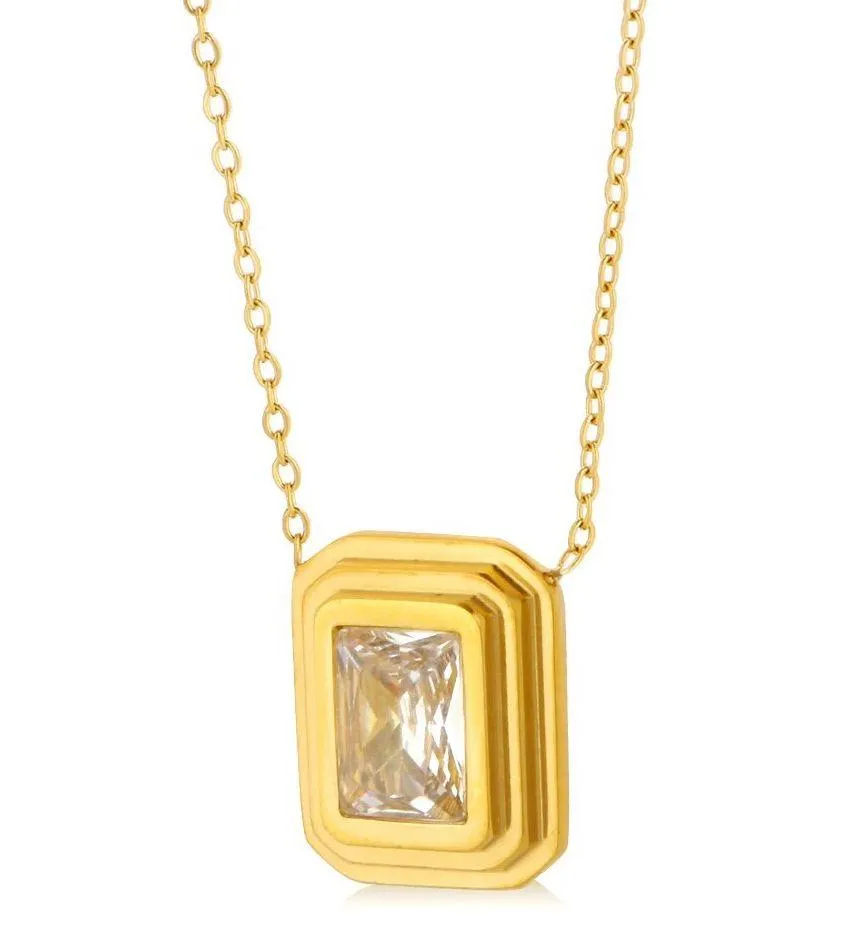 Non Tarnish Necklace 18k Gold Plated NON TARNISH WATERPROOF - Image 7