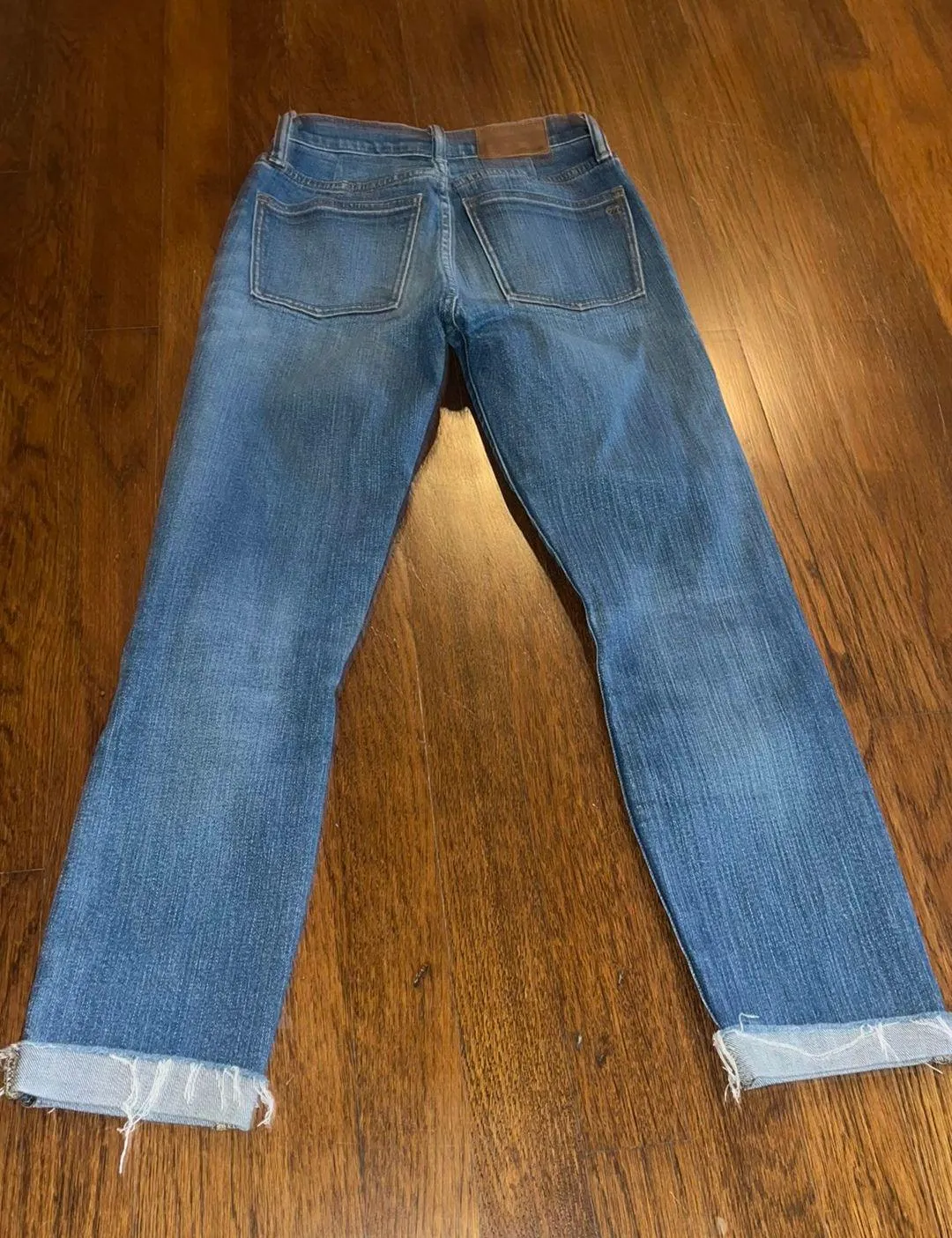 High Rise Ripped Jeans - Image 2