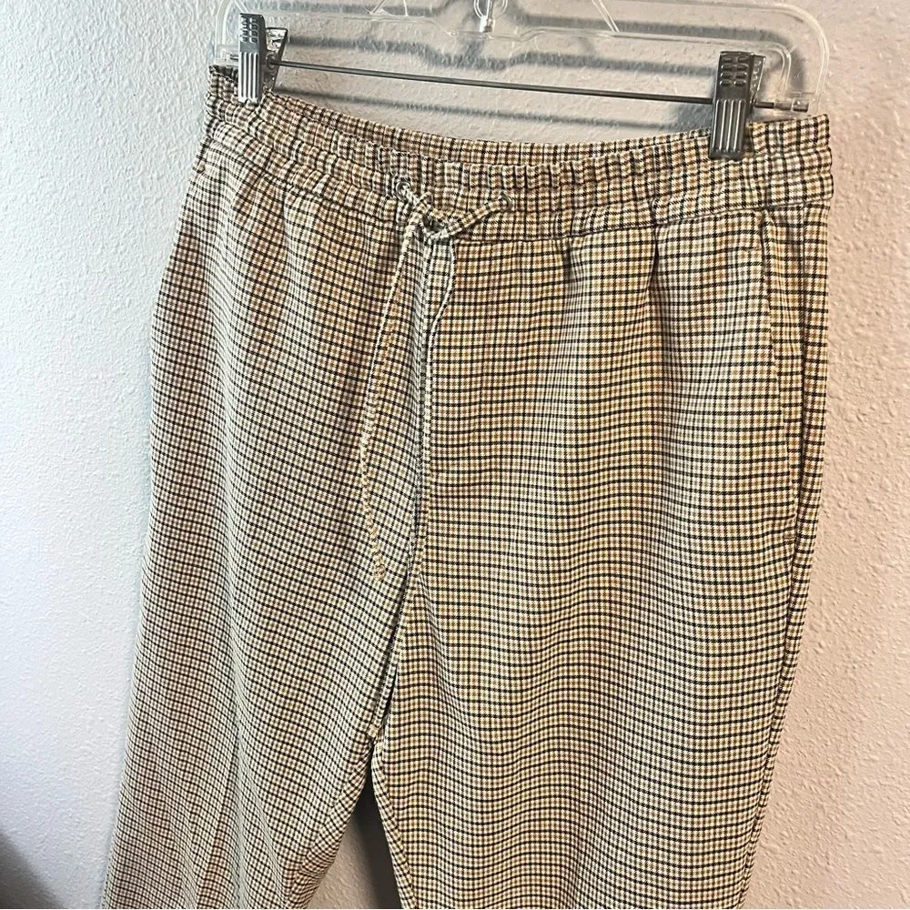 H&M Plaid Jogger Pant - Image 2