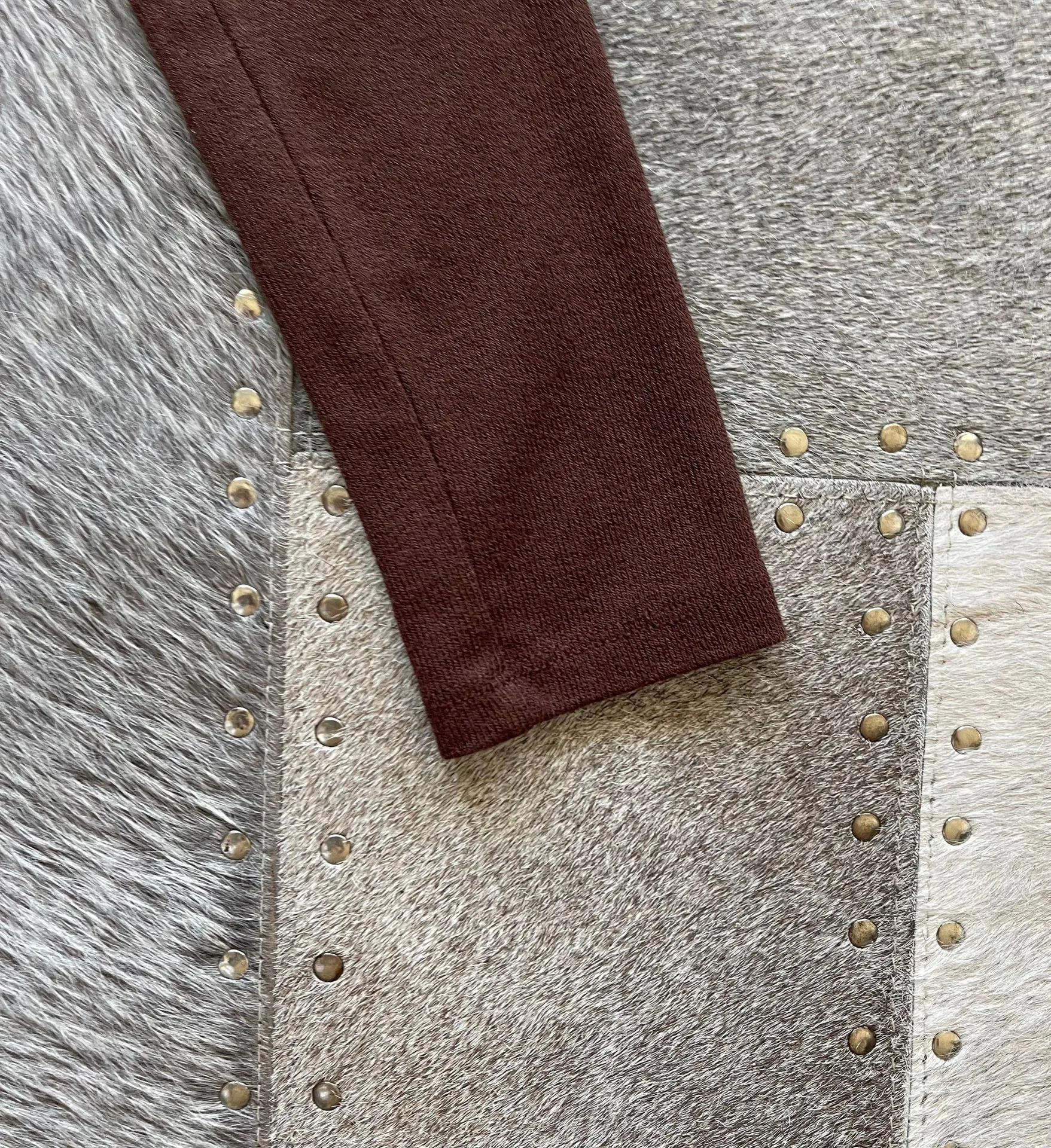 Lovers + Friends brown long sleeve bodysuit from revolve - Image 4