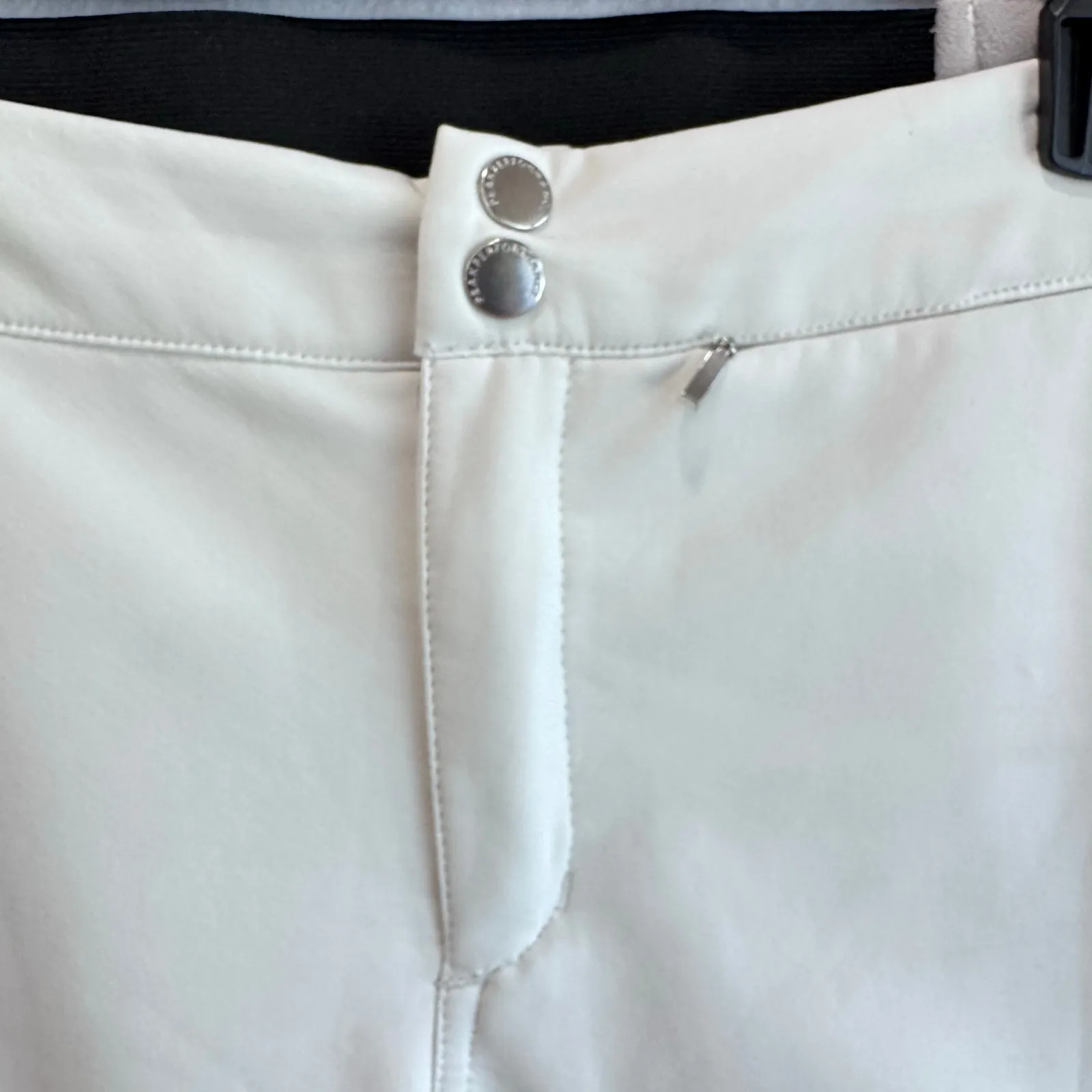 Peak Performance White Ski Pants Women’s M Snowboard Winter Outdoor Waterproof Size M - Image 10