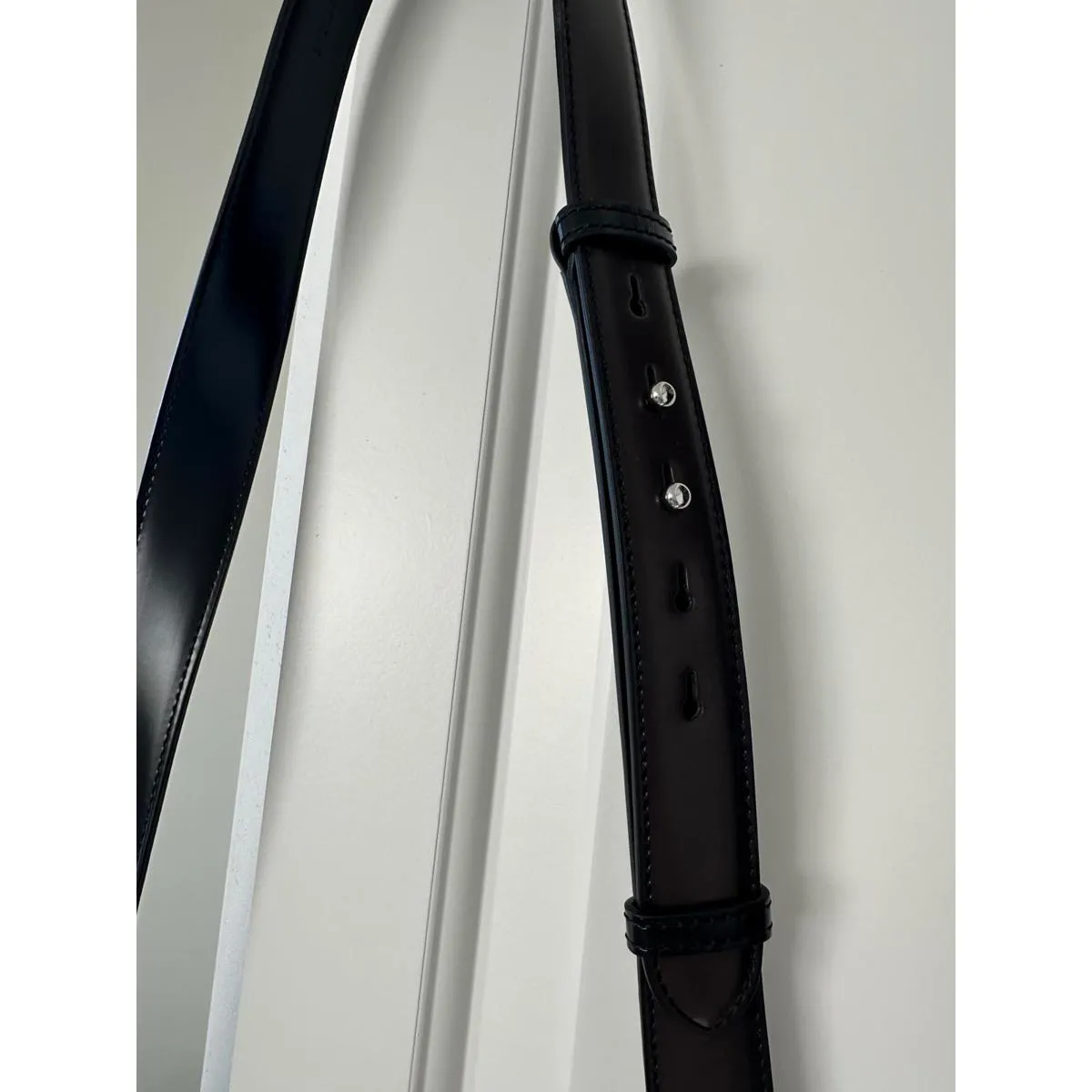 Stella McCartney Logo Square Crossbody Bag NWT Black Brown - Image 8