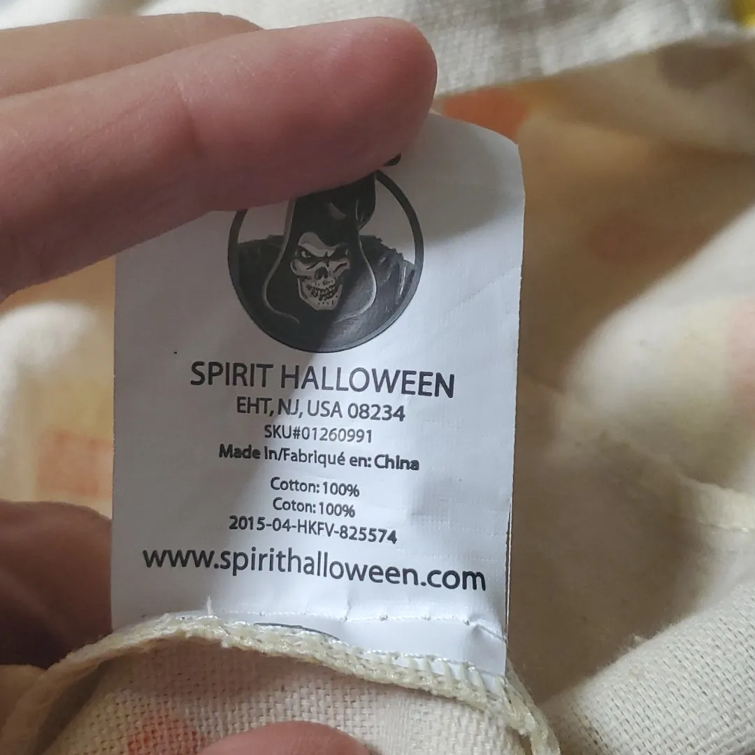 Spirit of Halloween Trick or Treat Candy Corn Canvas Tote Bag Orange - Image 10