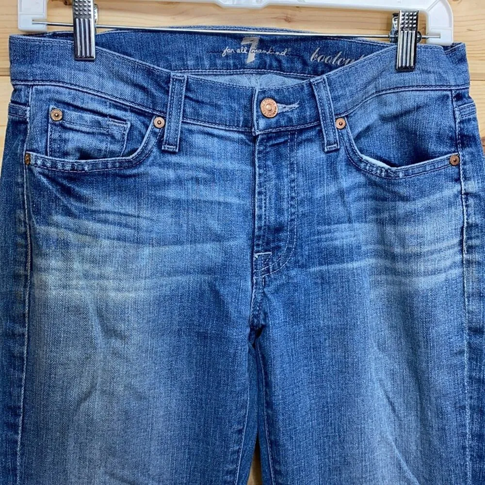 7 For All Mankind Bootcut Jeans 28 - Image 2