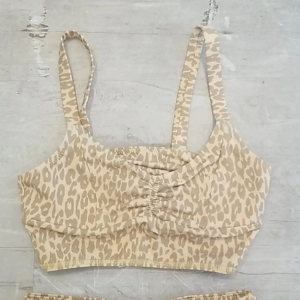 💕SPELL & THE GYPSY💕 Wild Thing Cheetah Set Yellow Size XS - Image 10