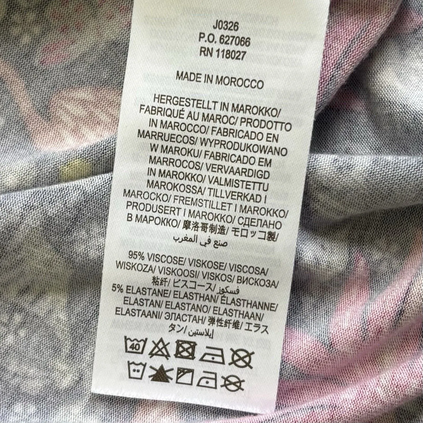 Boden Dress Women's Size 4 US, 8 UK Multicolored Floral Animals Pockets Stretch - Image 9