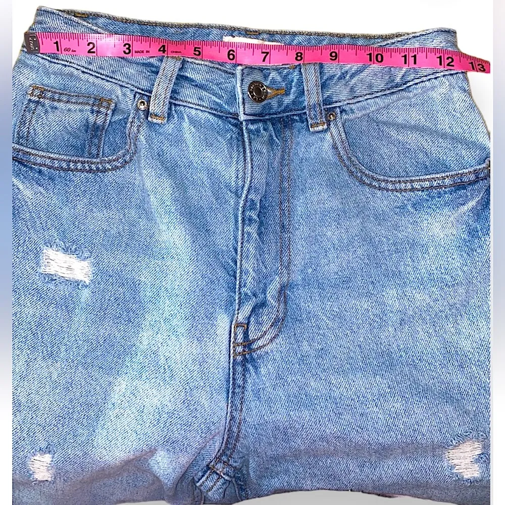 Pac Sun 90’s boyfriend jeans sz 26 - Image 6