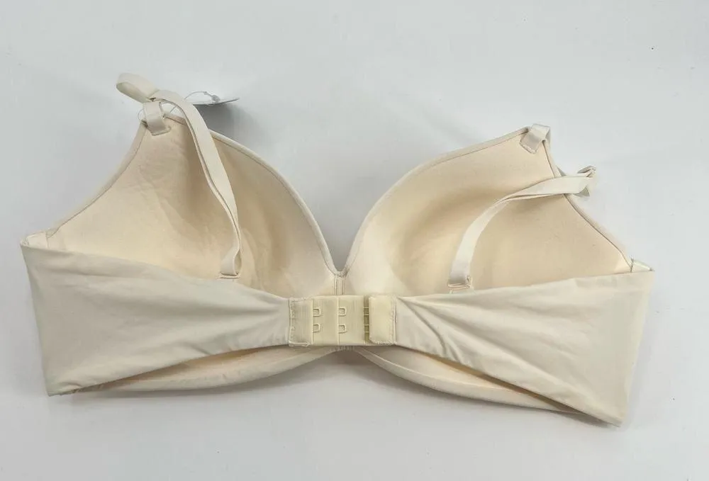 NEW Secret Treasures intimates off white / cream wirefree bra size 36B - Image 4