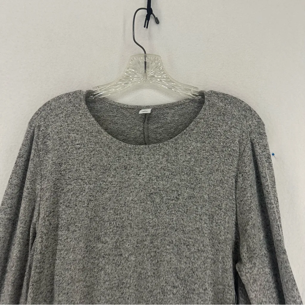 NWT Old Navy Sweater Dress Long Sleeve Large Grey - Image 2