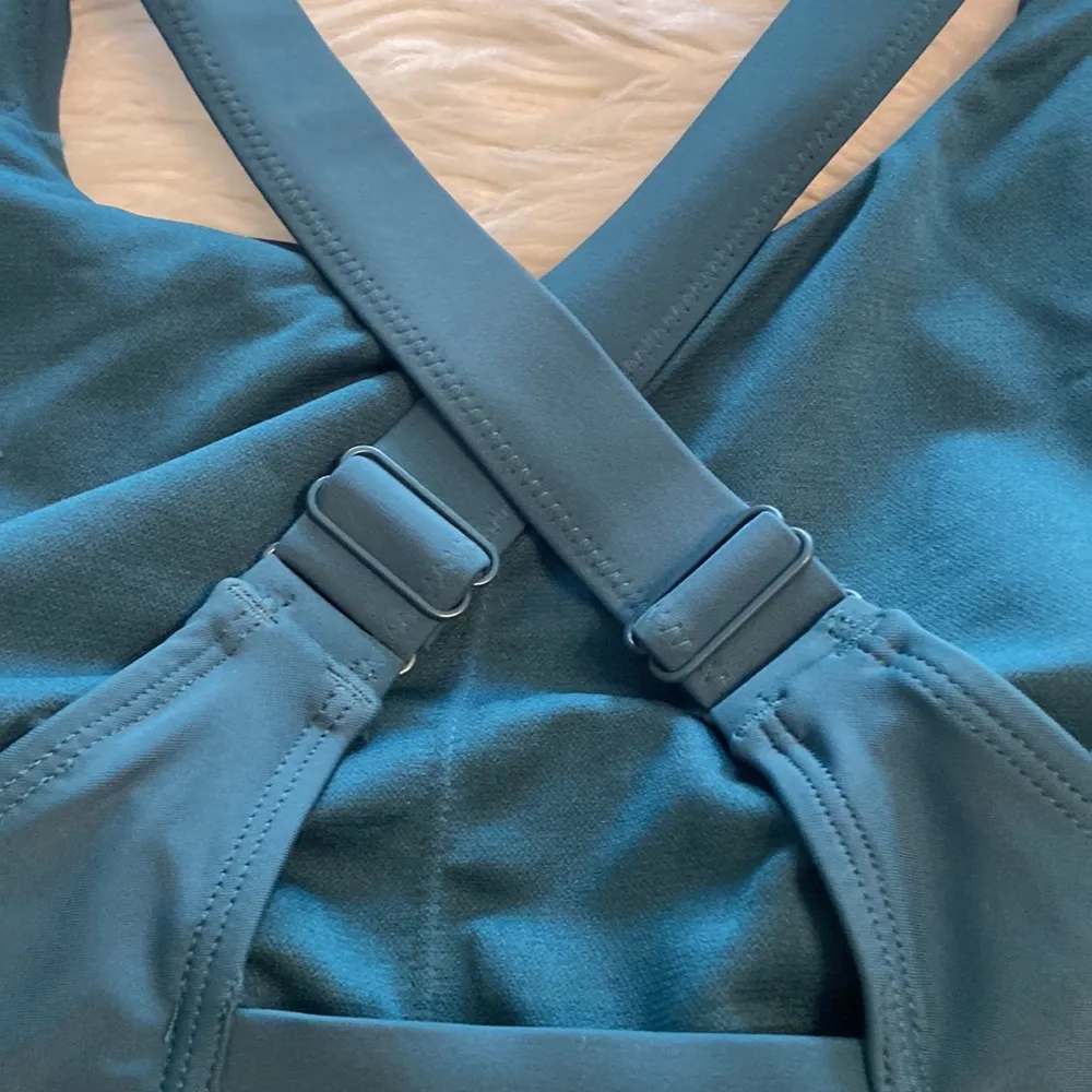 Eddie Bauer One Piece Swim size XXL brand new color teal /green with UV protecti - Image 5